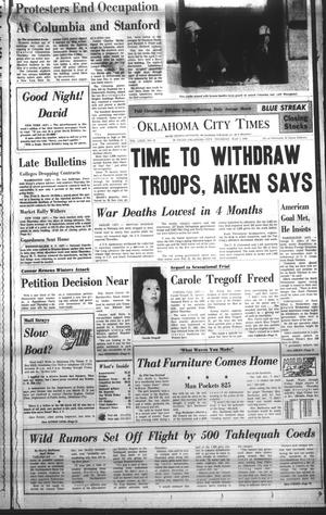 Oklahoma City Times (Oklahoma City, Okla.), Vol. 80, No. 61, Ed. 2 Thursday, May 1, 1969