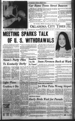 Oklahoma City Times (Oklahoma City, Okla.), Vol. 80, No. 63, Ed. 2 Saturday, May 3, 1969