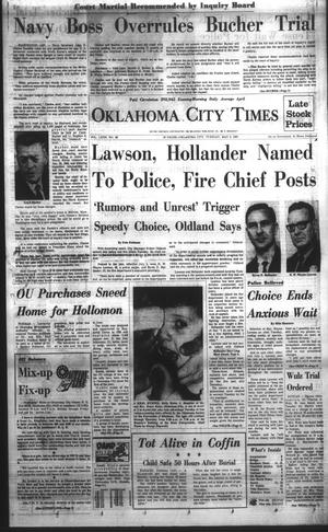 Oklahoma City Times (Oklahoma City, Okla.), Vol. 80, No. 65, Ed. 1 Tuesday, May 6, 1969