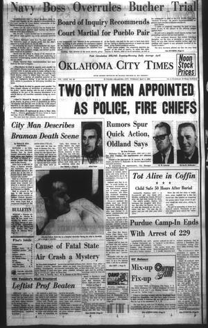 Oklahoma City Times (Oklahoma City, Okla.), Vol. 80, No. 65, Ed. 3 Tuesday, May 6, 1969