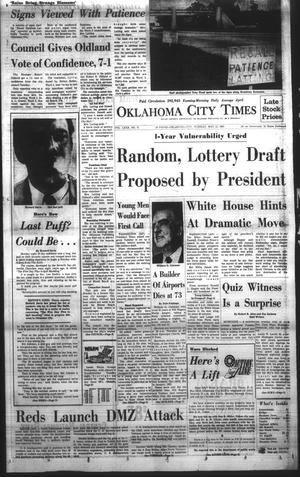 Oklahoma City Times (Oklahoma City, Okla.), Vol. 80, No. 71, Ed. 1 Tuesday, May 13, 1969