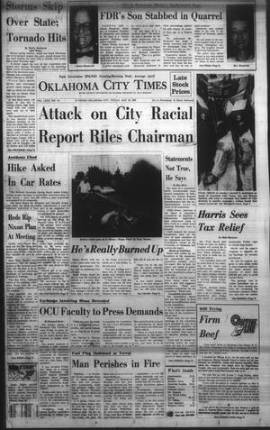 Oklahoma City Times (Oklahoma City, Okla.), Vol. 80, No. 74, Ed. 1 Friday, May 16, 1969