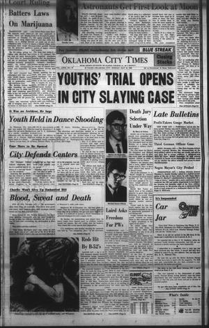 Oklahoma City Times (Oklahoma City, Okla.), Vol. 80, No. 76, Ed. 2 Monday, May 19, 1969