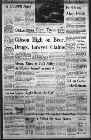 Oklahoma City Times (Oklahoma City, Okla.), Vol. 80, No. 77, Ed. 1 Tuesday, May 20, 1969