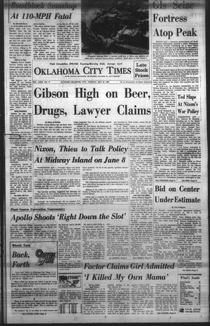 Oklahoma City Times (Oklahoma City, Okla.), Vol. 80, No. 77, Ed. 2 Tuesday, May 20, 1969