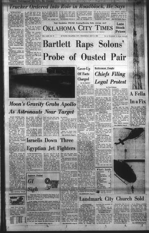 Oklahoma City Times (Oklahoma City, Okla.), Vol. 80, No. 78, Ed. 1 Wednesday, May 21, 1969