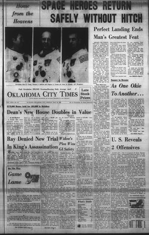 Oklahoma City Times (Oklahoma City, Okla.), Vol. 80, No. 82, Ed. 1 Monday, May 26, 1969