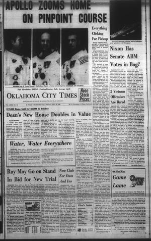 Oklahoma City Times (Oklahoma City, Okla.), Vol. 80, No. 82, Ed. 2 Monday, May 26, 1969
