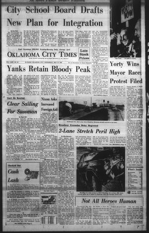 Oklahoma City Times (Oklahoma City, Okla.), Vol. 80, No. 84, Ed. 1 Wednesday, May 28, 1969