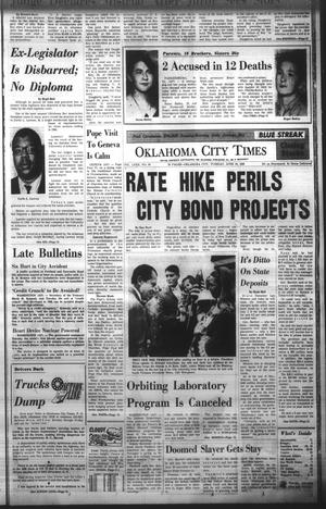 Oklahoma City Times (Oklahoma City, Okla.), Vol. 80, No. 95, Ed. 2 Tuesday, June 10, 1969