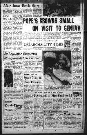 Oklahoma City Times (Oklahoma City, Okla.), Vol. 80, No. 95, Ed. 3 Tuesday, June 10, 1969