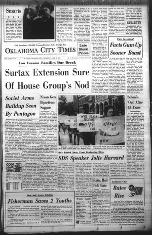 Oklahoma City Times (Oklahoma City, Okla.), Vol. 80, No. 97, Ed. 1 Thursday, June 12, 1969