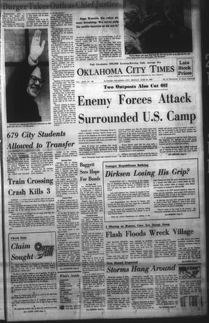 Oklahoma City Times (Oklahoma City, Okla.), Vol. 80, No. 106, Ed. 1 Monday, June 23, 1969