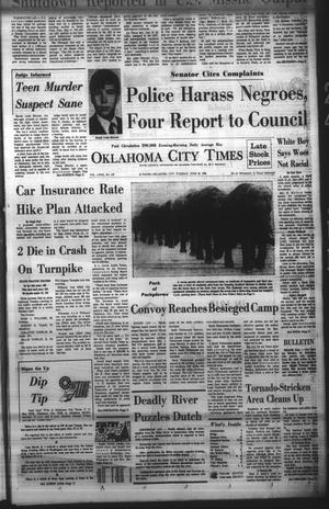 Oklahoma City Times (Oklahoma City, Okla.), Vol. 80, No. 107, Ed. 1 Tuesday, June 24, 1969