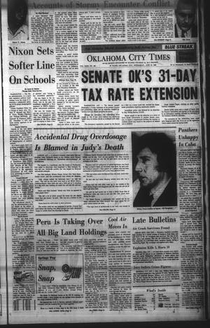 Oklahoma City Times (Oklahoma City, Okla.), Vol. 80, No. 108, Ed. 2 Wednesday, June 25, 1969