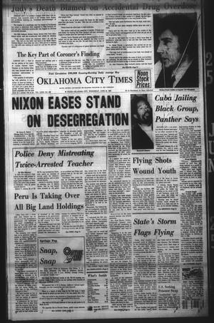 Oklahoma City Times (Oklahoma City, Okla.), Vol. 80, No. 108, Ed. 3 Wednesday, June 25, 1969