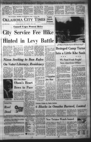 Oklahoma City Times (Oklahoma City, Okla.), Vol. 80, No. 109, Ed. 1 Thursday, June 26, 1969