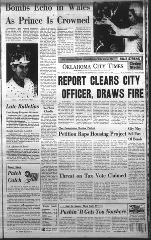 Oklahoma City Times (Oklahoma City, Okla.), Vol. 80, No. 113, Ed. 2 Tuesday, July 1, 1969