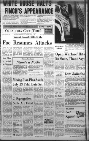 Oklahoma City Times (Oklahoma City, Okla.), Vol. 80, No. 118, Ed. 2 Monday, July 7, 1969