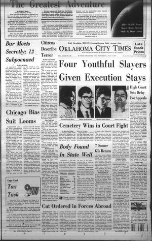 Oklahoma City Times (Oklahoma City, Okla.), Vol. 80, No. 120, Ed. 1 Wednesday, July 9, 1969