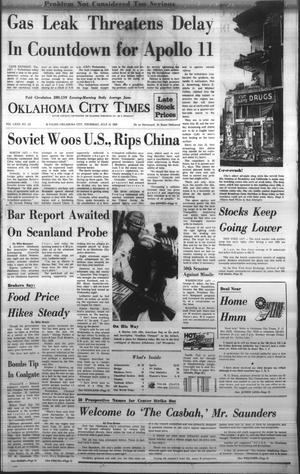 Oklahoma City Times (Oklahoma City, Okla.), Vol. 80, No. 121, Ed. 1 Thursday, July 10, 1969