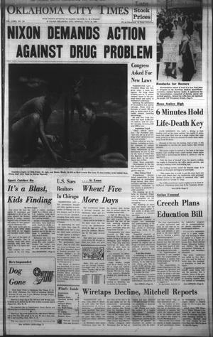 Oklahoma City Times (Oklahoma City, Okla.), Vol. 80, No. 124, Ed. 2 Monday, July 14, 1969