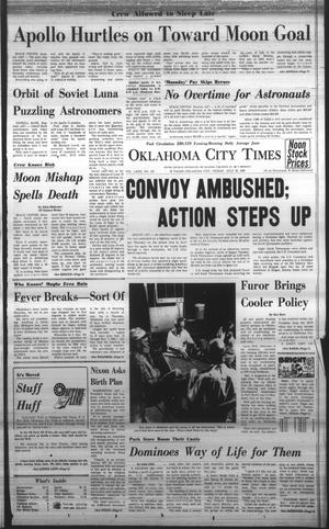Oklahoma City Times (Oklahoma City, Okla.), Vol. 80, No. 128, Ed. 3 Friday, July 18, 1969