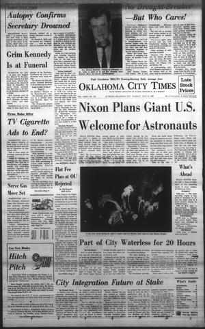 Oklahoma City Times (Oklahoma City, Okla.), Vol. 80, No. 131, Ed. 1 Tuesday, July 22, 1969