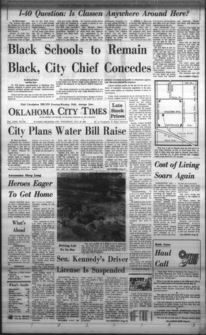 Oklahoma City Times (Oklahoma City, Okla.), Vol. 80, No. 132, Ed. 1 Wednesday, July 23, 1969