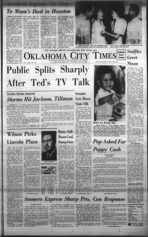 Oklahoma City Times (Oklahoma City, Okla.), Vol. 80, No. 135, Ed. 1 Saturday, July 26, 1969