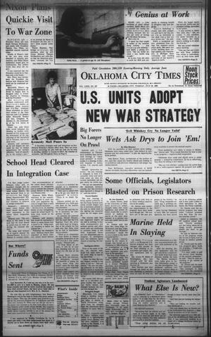 Oklahoma City Times (Oklahoma City, Okla.), Vol. 80, No. 137, Ed. 3 Tuesday, July 29, 1969