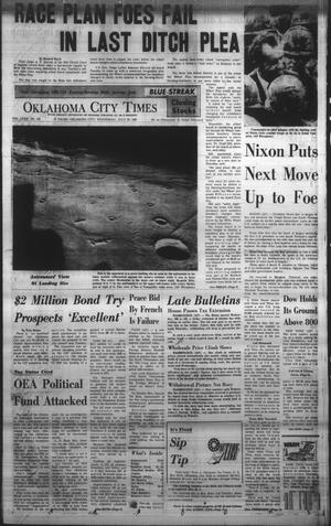 Oklahoma City Times (Oklahoma City, Okla.), Vol. 80, No. 138, Ed. 1 Wednesday, July 30, 1969