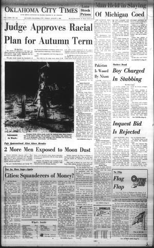 Oklahoma City Times (Oklahoma City, Okla.), Vol. 80, No. 140, Ed. 1 Friday, August 1, 1969