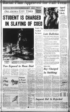 Oklahoma City Times (Oklahoma City, Okla.), Vol. 80, No. 140, Ed. 2 Friday, August 1, 1969