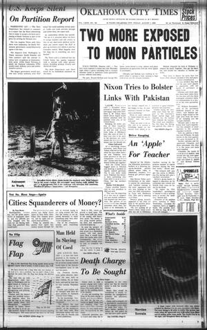 Oklahoma City Times (Oklahoma City, Okla.), Vol. 80, No. 140, Ed. 3 Friday, August 1, 1969