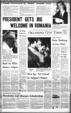 Oklahoma City Times (Oklahoma City, Okla.), Vol. 80, No. 141, Ed. 2 Saturday, August 2, 1969