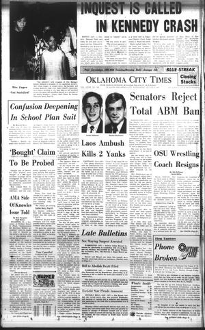 Oklahoma City Times (Oklahoma City, Okla.), Vol. 80, No. 144, Ed. 1 Wednesday, August 6, 1969