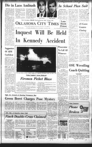 Oklahoma City Times (Oklahoma City, Okla.), Vol. 80, No. 144, Ed. 2 Wednesday, August 6, 1969