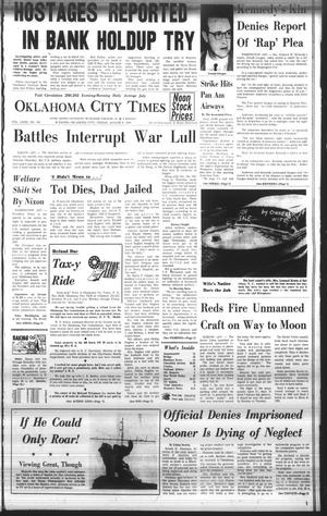 Oklahoma City Times (Oklahoma City, Okla.), Vol. 80, No. 146, Ed. 3 Friday, August 8, 1969