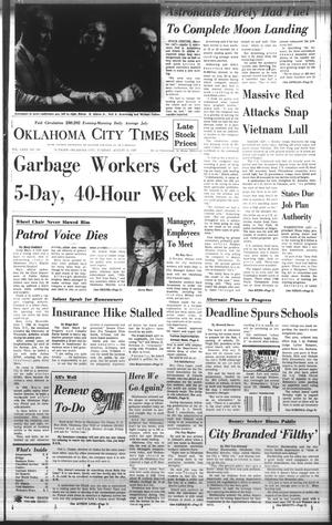 Oklahoma City Times (Oklahoma City, Okla.), Vol. 80, No. 149, Ed. 2 Tuesday, August 12, 1969