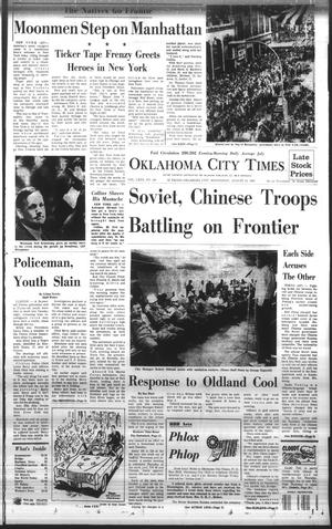 Oklahoma City Times (Oklahoma City, Okla.), Vol. 80, No. 150, Ed. 2 Wednesday, August 13, 1969