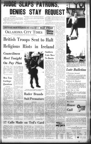 Oklahoma City Times (Oklahoma City, Okla.), Vol. 80, No. 151, Ed. 1 Thursday, August 14, 1969