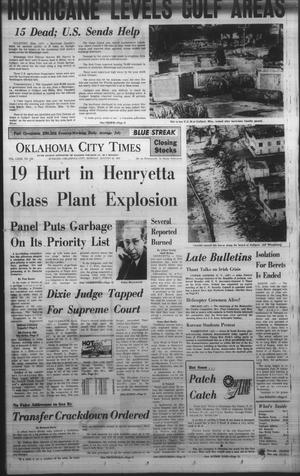 Oklahoma City Times (Oklahoma City, Okla.), Vol. 80, No. 154, Ed. 1 Monday, August 18, 1969