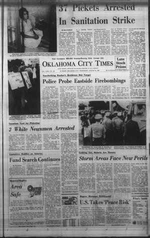 Oklahoma City Times (Oklahoma City, Okla.), Vol. 80, No. 156, Ed. 2 Wednesday, August 20, 1969