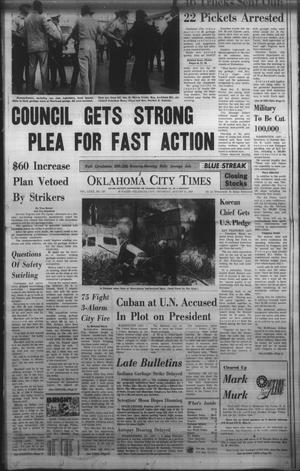 Oklahoma City Times (Oklahoma City, Okla.), Vol. 80, No. 157, Ed. 1 Thursday, August 21, 1969