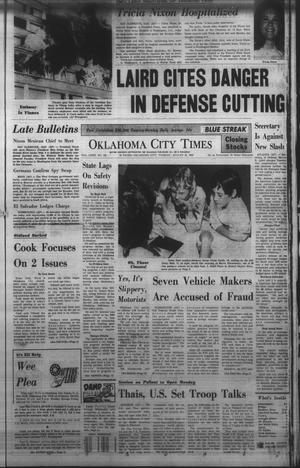 Oklahoma City Times (Oklahoma City, Okla.), Vol. 80, No. 160, Ed. 1 Tuesday, August 26, 1969