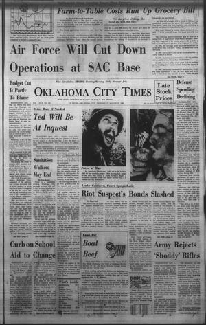 Oklahoma City Times (Oklahoma City, Okla.), Vol. 80, No. 161, Ed. 2 Wednesday, August 27, 1969