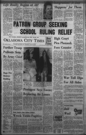 Oklahoma City Times (Oklahoma City, Okla.), Vol. 80, No. 162, Ed. 3 Thursday, August 28, 1969