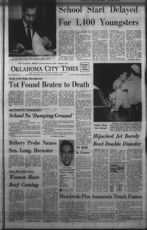 Oklahoma City Times (Oklahoma City, Okla.), Vol. 80, No. 164, Ed. 1 Saturday, August 30, 1969