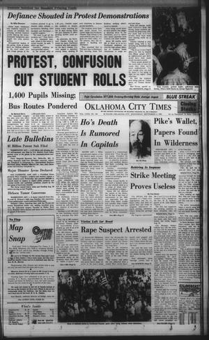 Oklahoma City Times (Oklahoma City, Okla.), Vol. 80, No. 168, Ed. 1 Wednesday, September 3, 1969